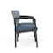 Lesro Lenox 2 Seat Tandem Seating W/ Arm, 43.5 in W 24.5 in L 32 in H LS2103 - alternate 3